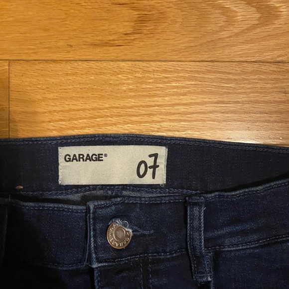 Garage cargo high rise jean size 7 - Picture 5 of 6